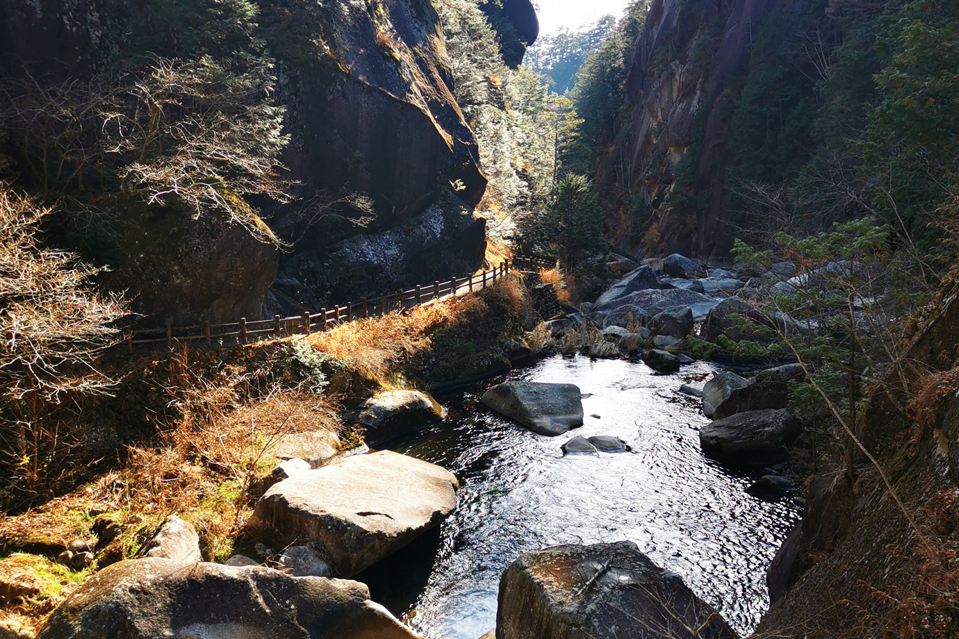 山梨-甲府昇仙峽
